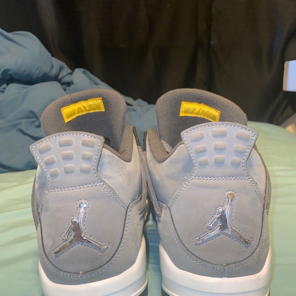 Jordan 4 cool grey
